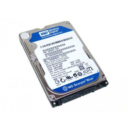 WD Scorpio Blue 2.5" 640GB 5400RPM SATA