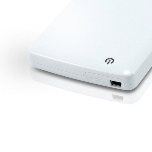 Conceptronic 2,5" Harddisk Box Mini White