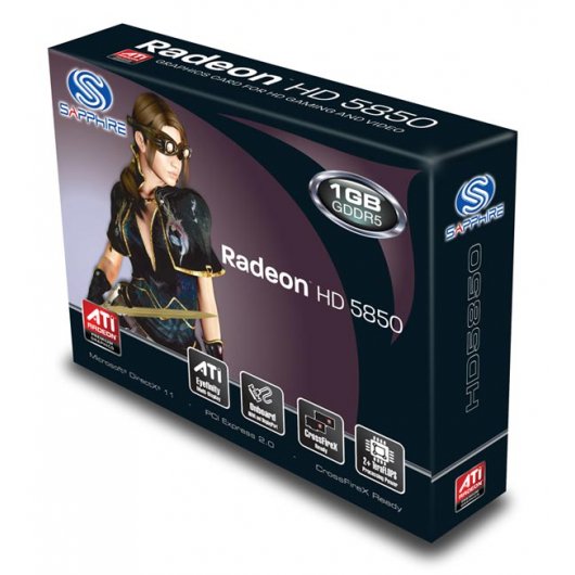 Sapphire Radeon HD 5850 1GB GDDR5