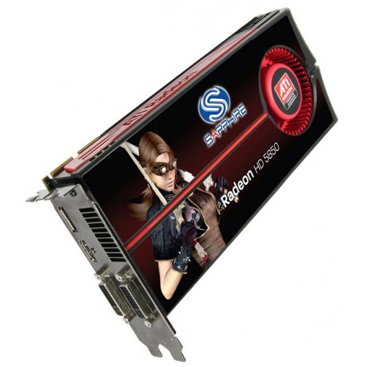 Sapphire Radeon HD 5850 1GB GDDR5