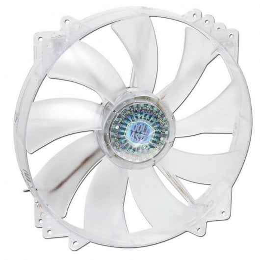 Cooler Master CM MegaFlow 200 Red LED Silent Fan