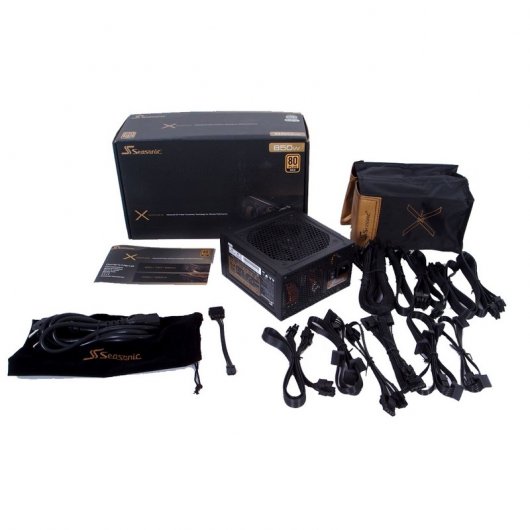 Seasonic X-650 650W 80 Plus Gold Modular