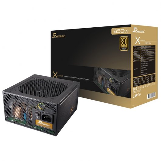 Seasonic X-650 650W 80 Plus Gold Modular