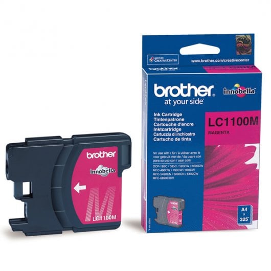 Brother LC1100M cartouche d'encre 1 pièce(s) Original Magenta