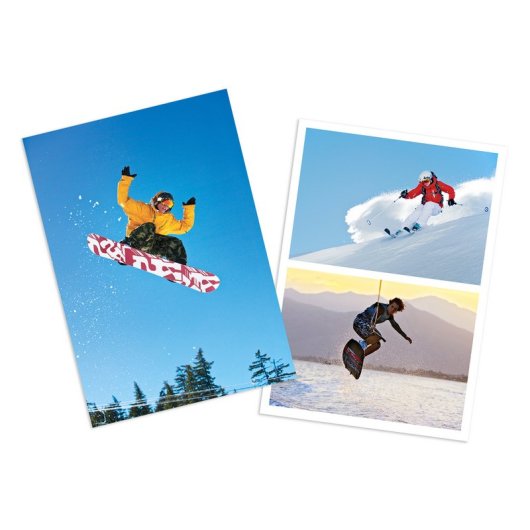 HP Papel Fotográfico 100 Hojas A4 200gr.