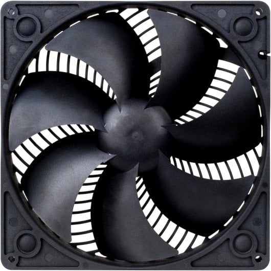 Penetratore d'aria Silverstone AP181 180x180mm Nero