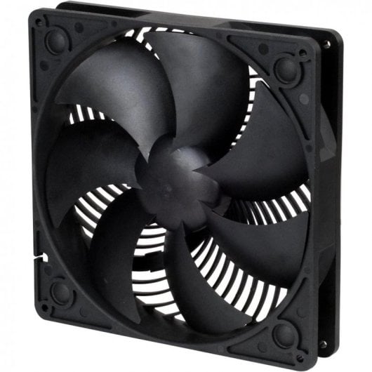 Penetratore d'aria Silverstone AP181 180x180mm Nero