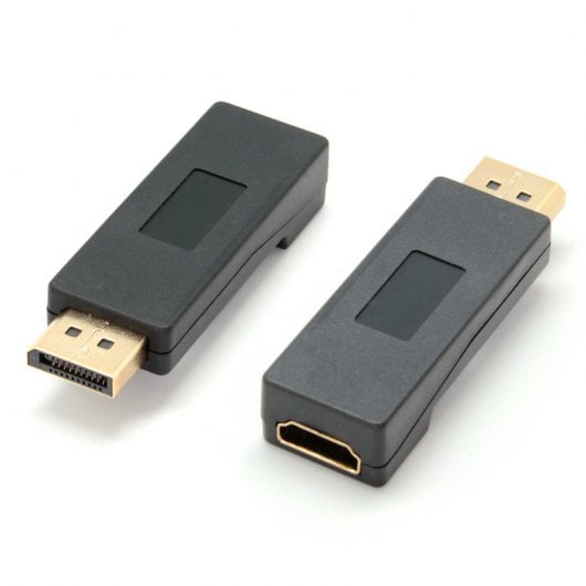 Unotec Adaptador DisplayPort a HDMI