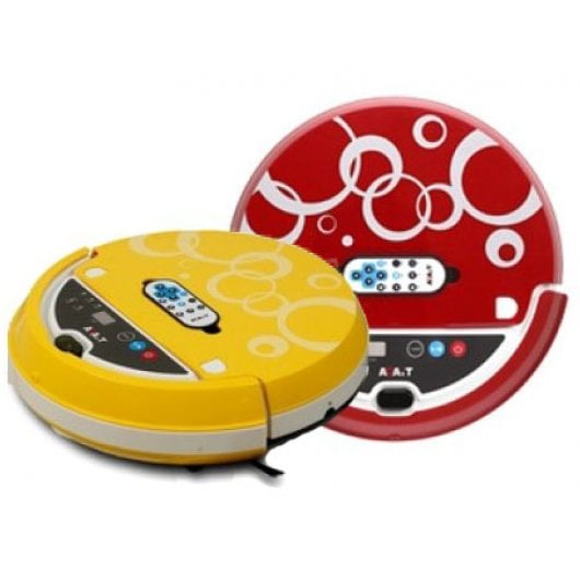 Agait E-Clean EC01 Robot Aspiradora Roja