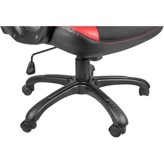 Sedia da gaming Genesis Nitro 330 Nero/Rosso
