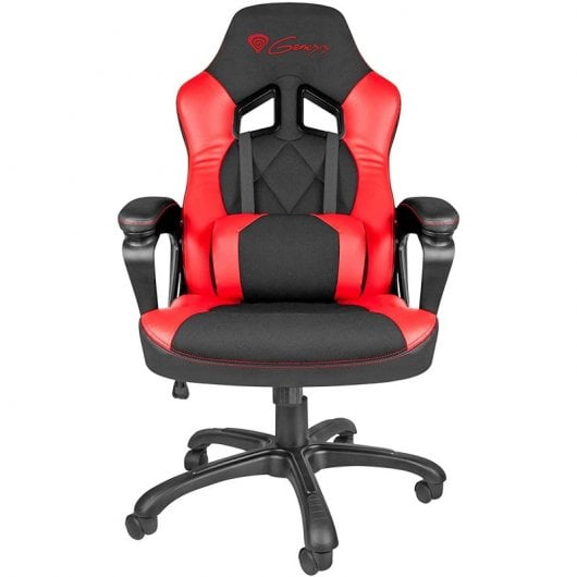 Sedia da gaming Genesis Nitro 330 Nero/Rosso