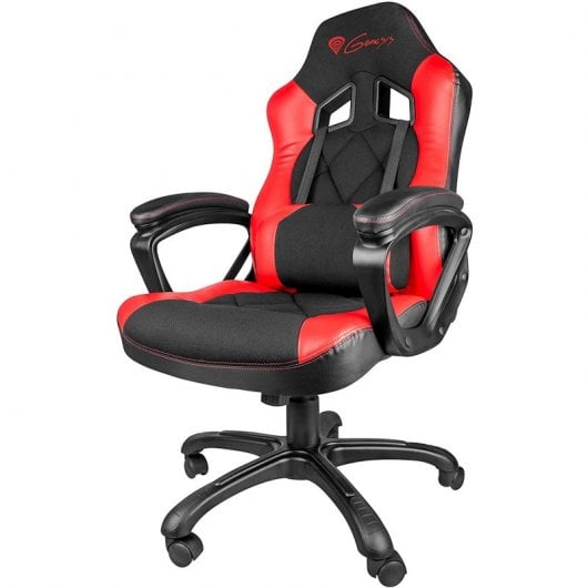 Sedia da gaming Genesis Nitro 330 Nero/Rosso