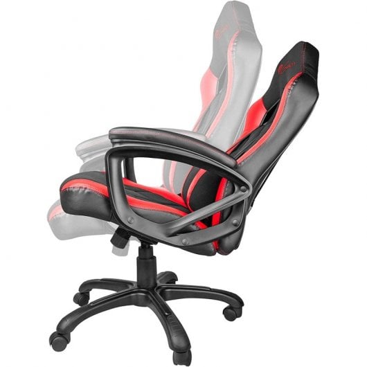 Sedia da gaming Genesis Nitro 330 Nero/Rosso