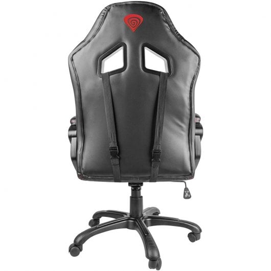 Sedia da gaming Genesis Nitro 330 Nero/Rosso