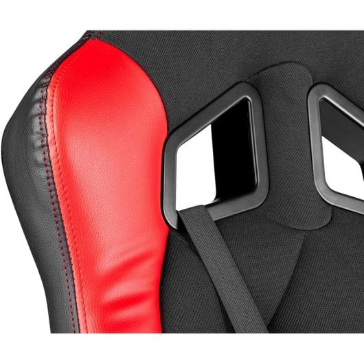 Sedia da gaming Genesis Nitro 330 Nero/Rosso