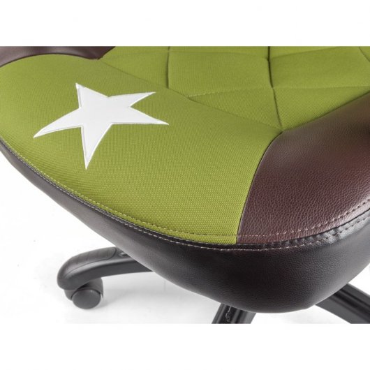 Genesis Nitro 330 Cadeira Gaming Edição Limitada Verde Militar