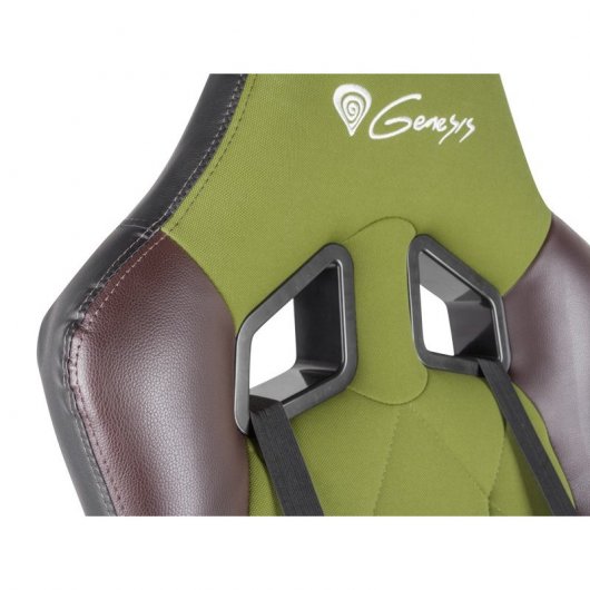 Genesis Nitro 330 Cadeira Gaming Edição Limitada Verde Militar