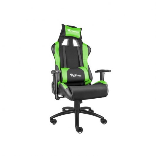 Genesis Nitro 550 Cadeira Gaming Preta/Verde