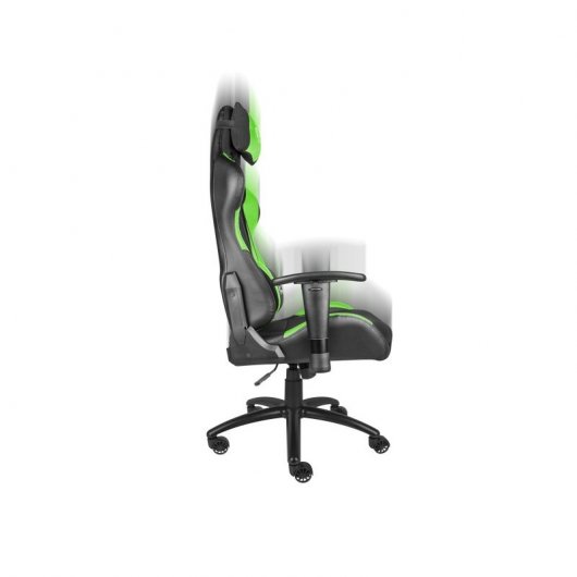 Genesis Nitro 550 Cadeira Gaming Preta/Verde
