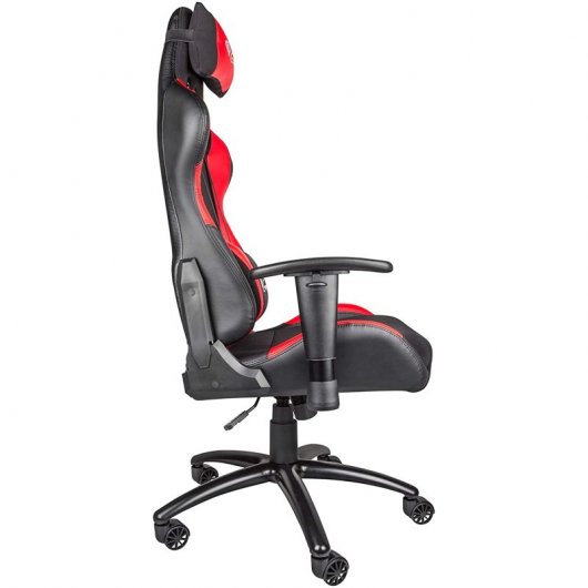 Sedia da gaming Genesis Nitro 550 Nero/Rosso