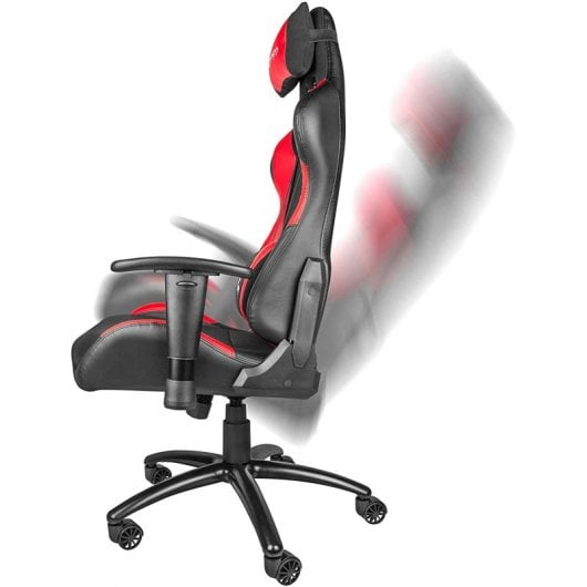 Genesis Nitro 550 Silla Gaming Negra/Roja