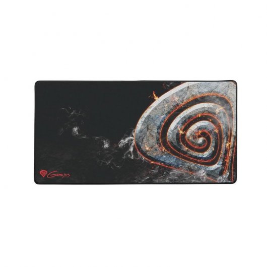 Tapis de souris de jeu Genesis Carbon 500 Maxi Lava