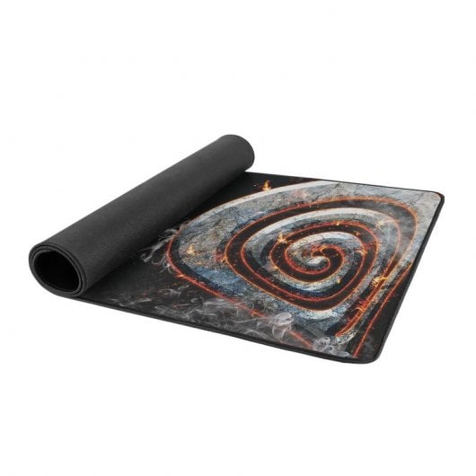 Tapis de souris de jeu Genesis Carbon 500 Maxi Lava