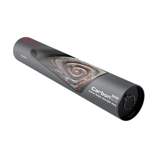 Tapis de souris de jeu Genesis Carbon 500 Maxi Lava