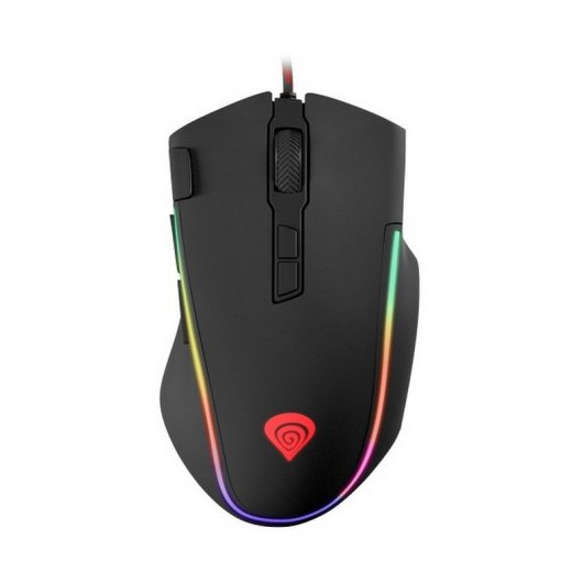 Mouse da gioco Genesis Krypton 700 RGB 7200 DPI