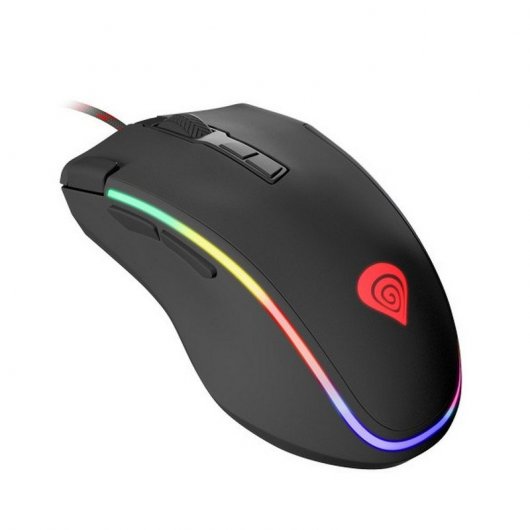 Mouse da gioco Genesis Krypton 700 RGB 7200 DPI