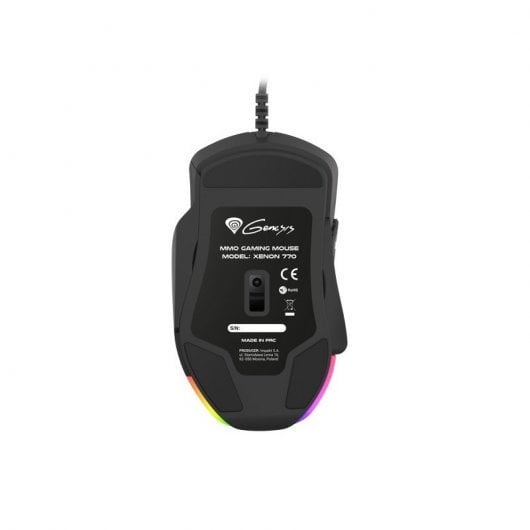Genesis Xenon 770 Rato Gaming 10200  DPI
