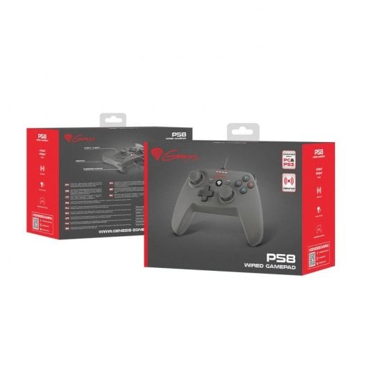 Manette de jeu Genesis P58 PS3/PC