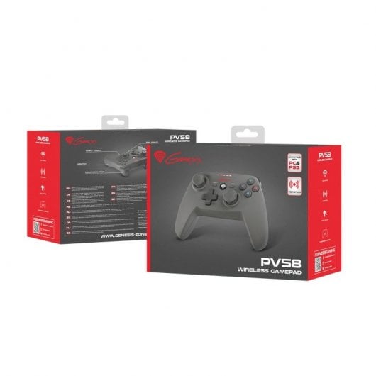 Genesis PV58 GamePad Inalámbrico PS3/PC