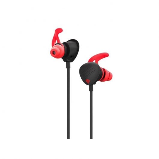 Cuffie da gioco nere Genesis Oxygen 400