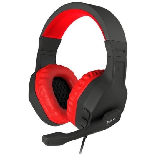 Cuffie da gioco Genesis Argon 200 rosse