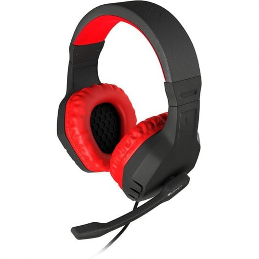 Cuffie da gioco Genesis Argon 200 rosse