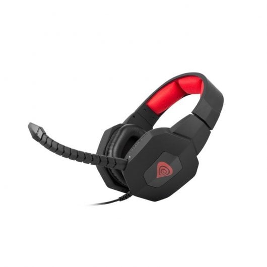 Cuffie da gioco Genesis Argon 400 Nero/Rosso