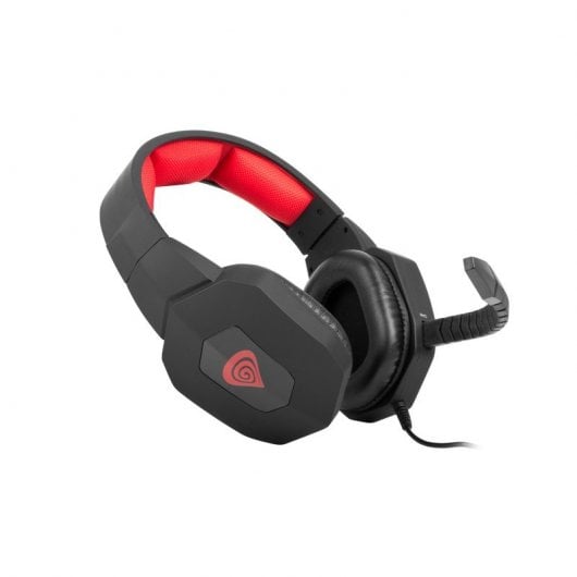 Genesis Argon 400 Headset Gaming Preto/Vermelho
