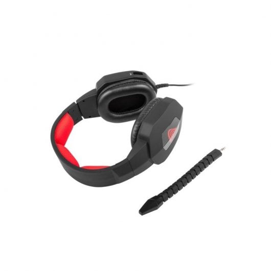 Cuffie da gioco Genesis Argon 400 Nero/Rosso