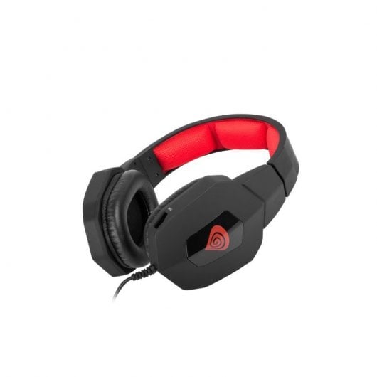 Genesis Argon 400 Headset Gaming Preto/Vermelho