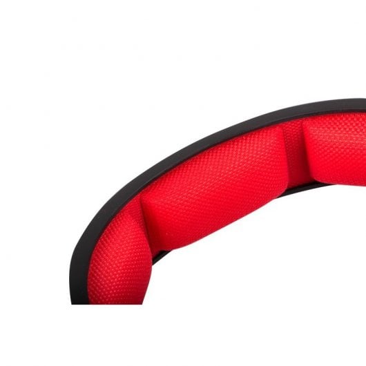 Cuffie da gioco Genesis Argon 400 Nero/Rosso