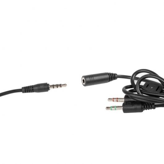 Genesis Argon 400 Headset Gaming Preto/Vermelho