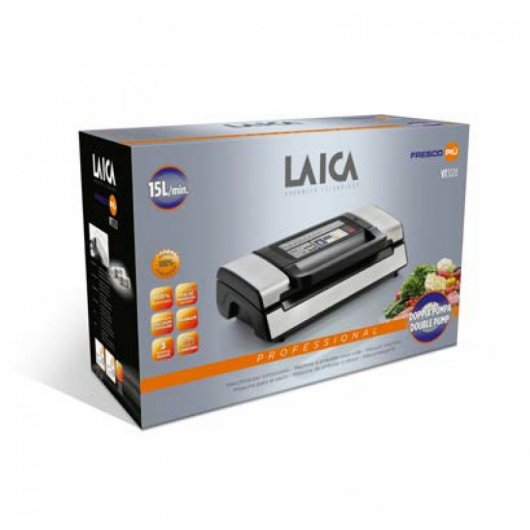 Laica VT3120 Envasadora al Vacío Automática