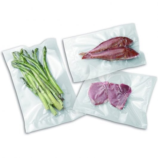Laica VT3512 100 Bolsas de Plástico para Envasado al Vacío 28x36cm