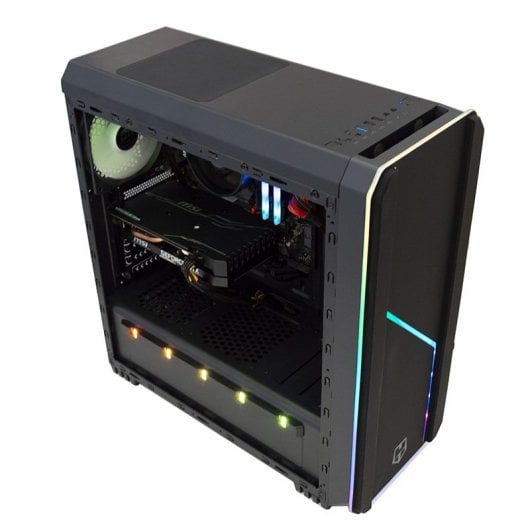 PcCom Silver AMD Ryzen 5 3600/16GB/1TB+480GBSSD/GTX 1660S