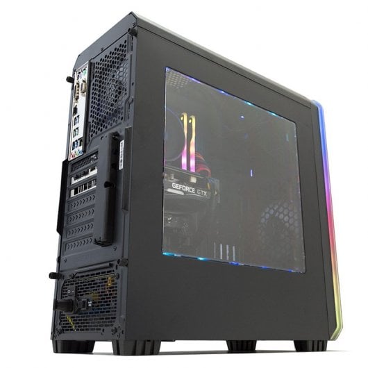 PcCom Silver AMD Ryzen 5 3600/16GB/1TB+480GBSSD/GTX 1660S