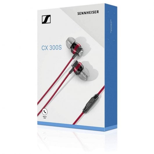 Sennheiser CX 300S Auriculares Rojos
