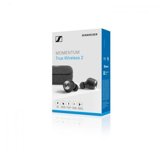 Sennheiser Momentum True Wireless 2 Auriculares Inalámbricos con Cancelación de Ruido