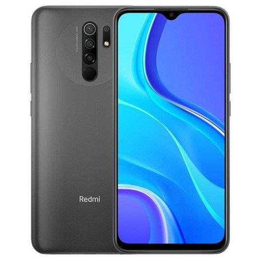 Xiaomi REDMI 9 4G 3GB 32GB 6.53" Gris