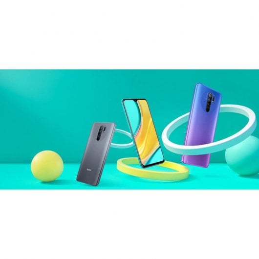 Xiaomi Redmi 9 3/32GB Verde Oceánico Libre